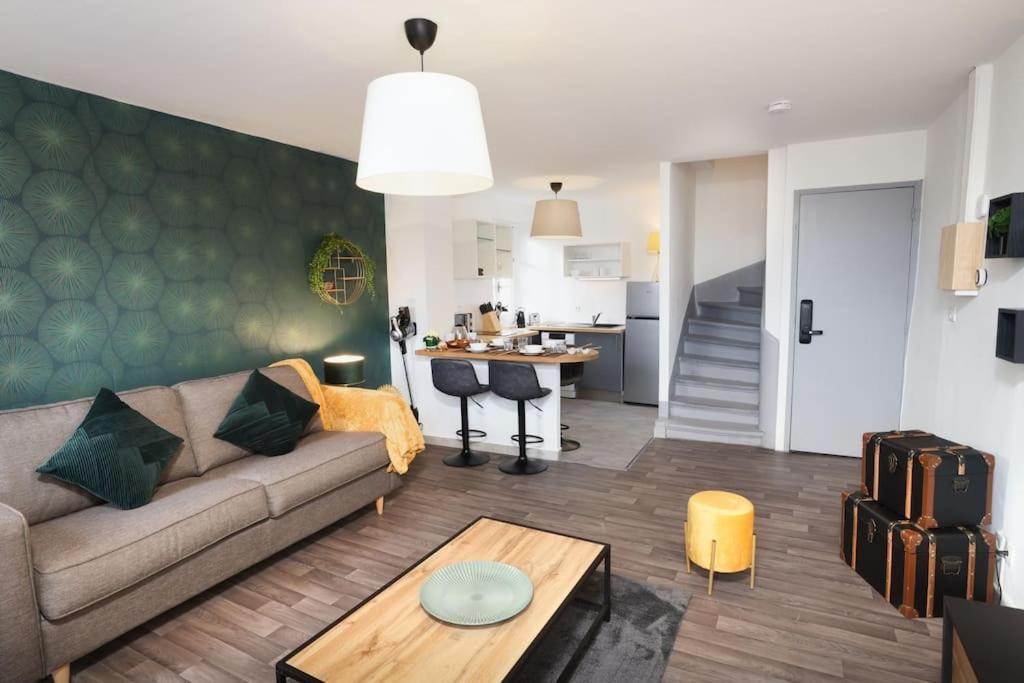 Apartamento N3 Des Etudes Duplex Hypercentre Wifi Conciergeriedamecarcas Carcasona Exterior foto