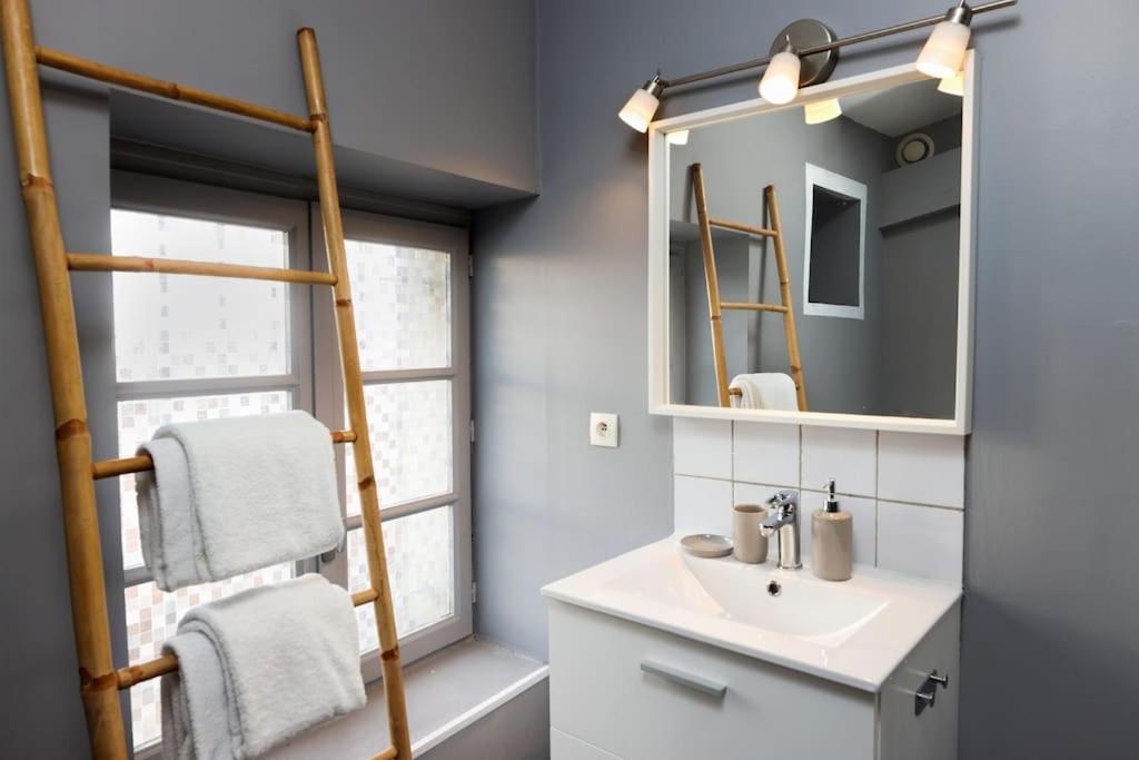 Apartamento N3 Des Etudes Duplex Hypercentre Wifi Conciergeriedamecarcas Carcasona Exterior foto